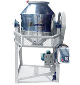 Rolling Barrel Mixer